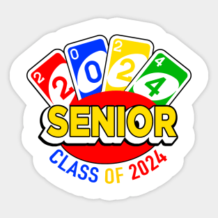 Senior 2024 Sticker